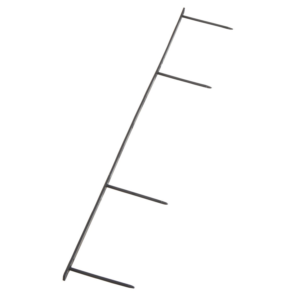 Banda para encuadernar GBC VeloBind Negro 45 mm (25 Unidades)