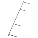 Binding tape GBC VeloBind Black 45 mm (25 Units)