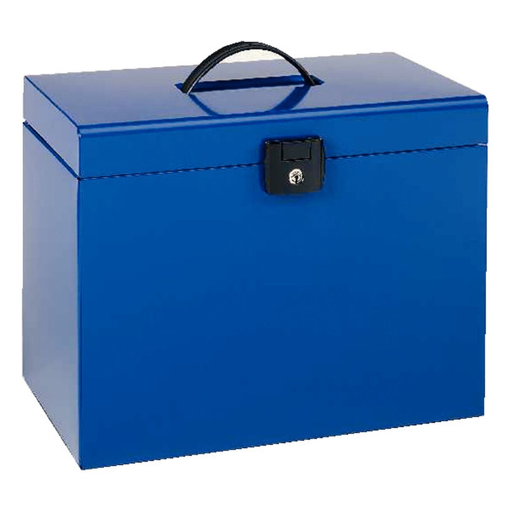 Refillable storage binder Esselte Blue