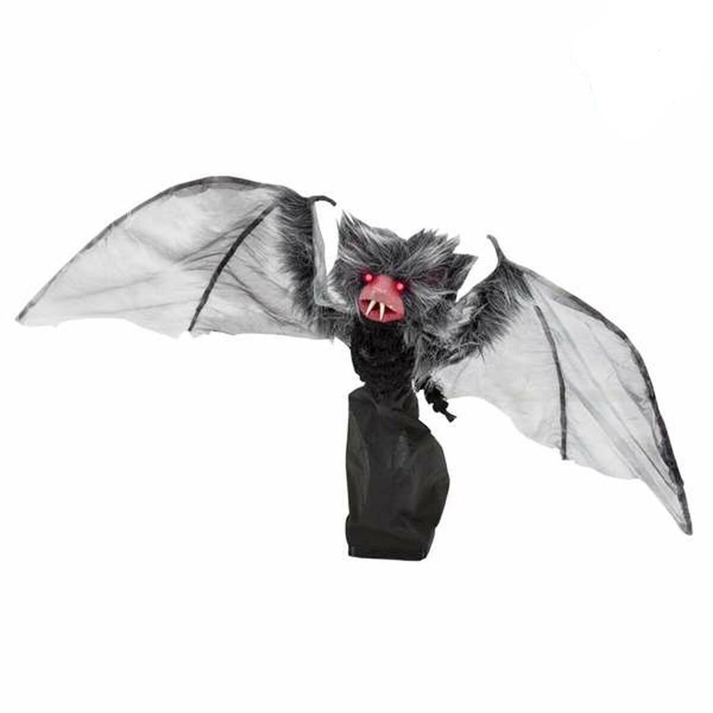 Decoración Colgante My Other Me Murciélago Movimiento Halloween con sonido (29 x 80 x 13 cm)