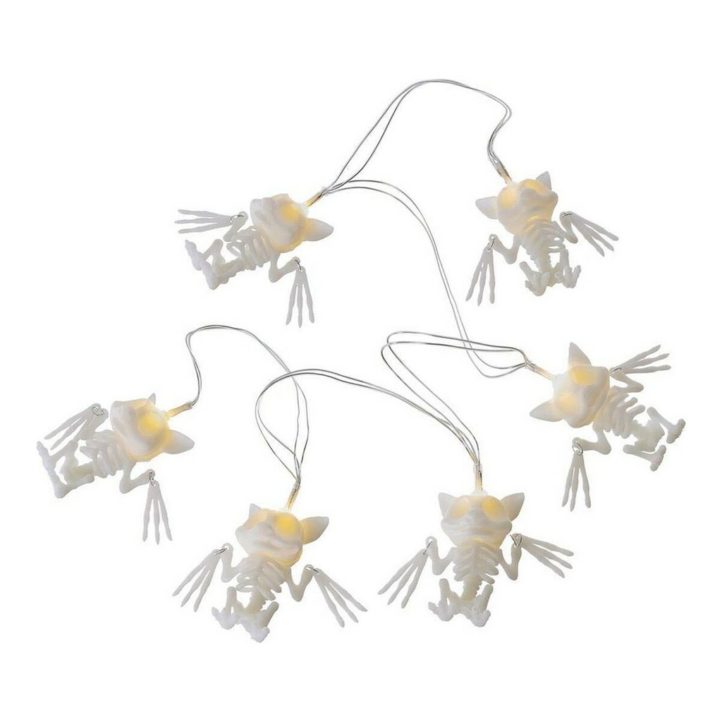 Halloween Decorations My Other Me Multicolour Skeleton Cat