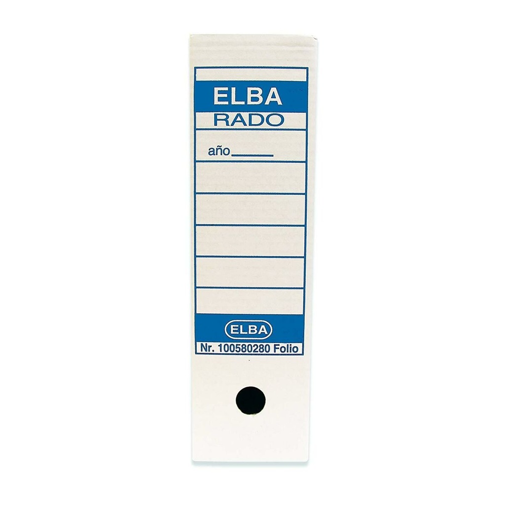 File Box Elba White Din A4
