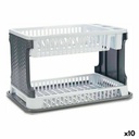Escurridor para Fregadero Kinvara TP7071-1 Blanco 44,5 x 30,3 x 27 cm (10 Unidades)