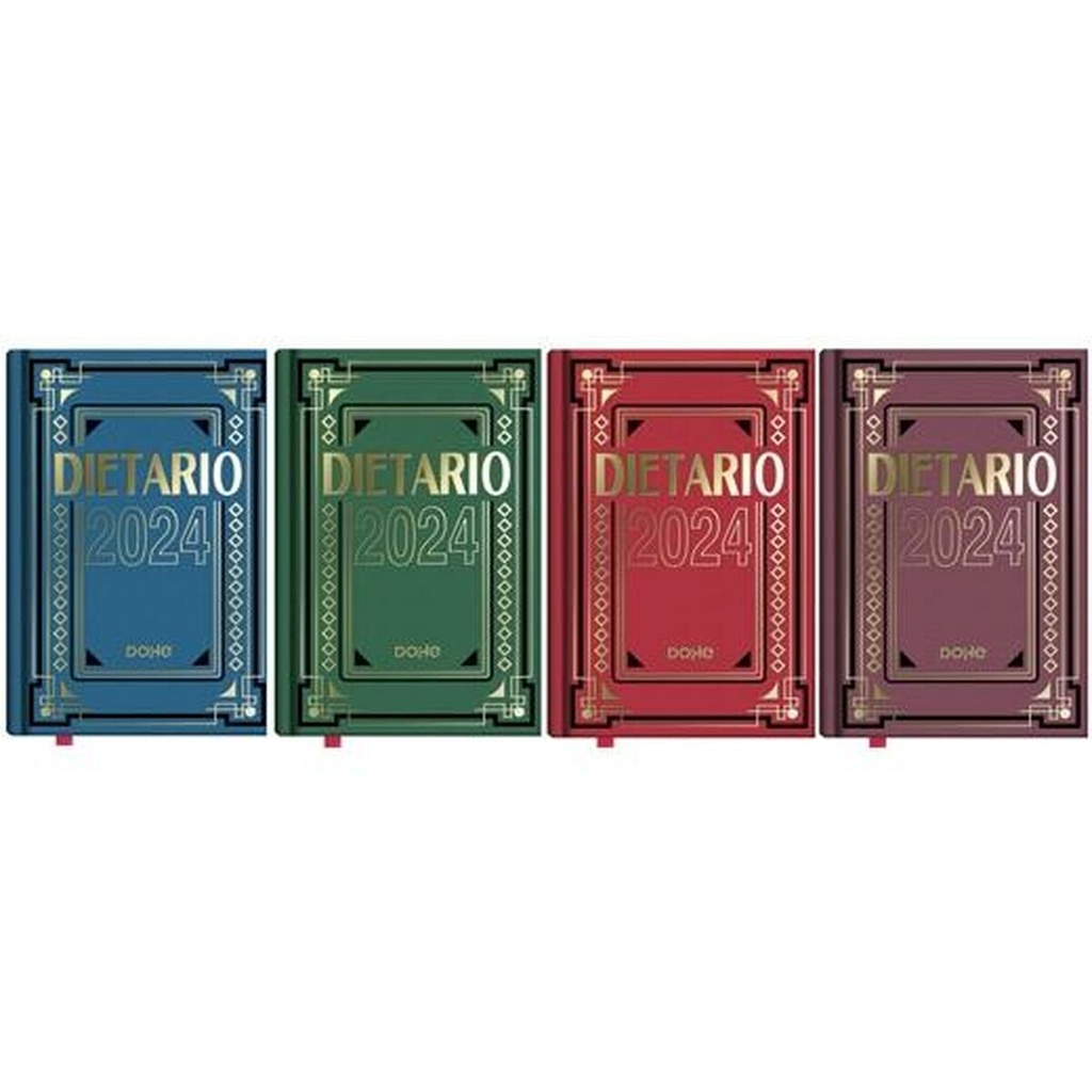 Appointment book DOHE Multicolour 1/8 11,5 x 16,5 cm 2025