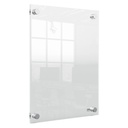 Whiteboard Nobo Transparent Acrylic