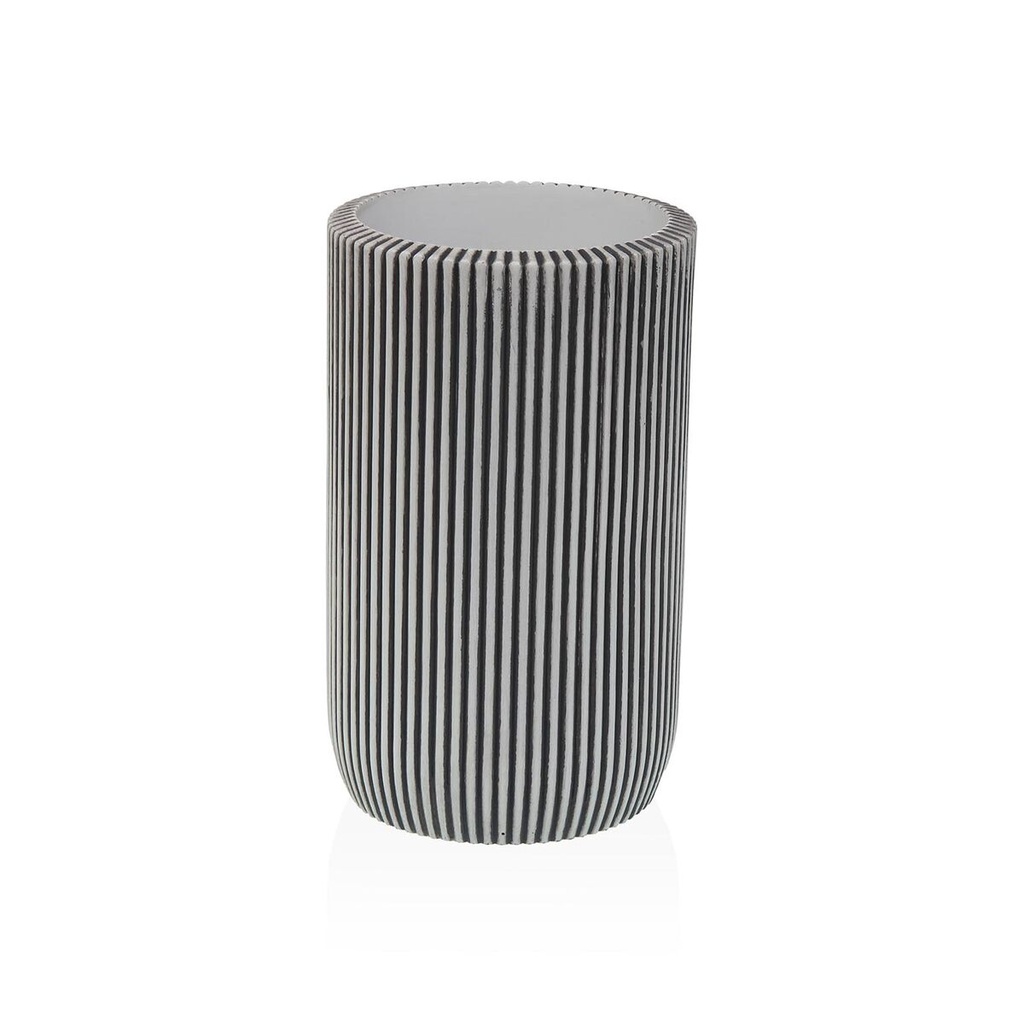 Toothbrush Holder Versa NOBA Resin 7,4 x 10,6 x 7,4 cm