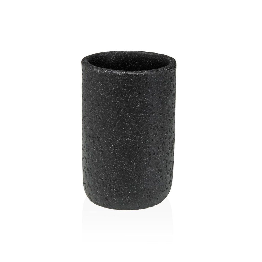 Portacepillos de Dientes Versa KORA Resina 7,4 x 10,6 x 7,4 cm