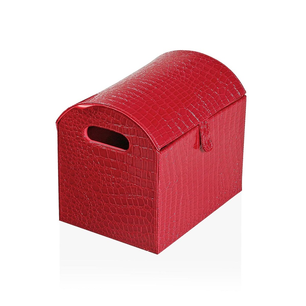 Baúl Versa Rojo 20 x 20 x 28 cm