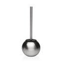Escobilla para el Baño Versa Metal Polipropileno 13,5 x 36,5 x 13,5 cm