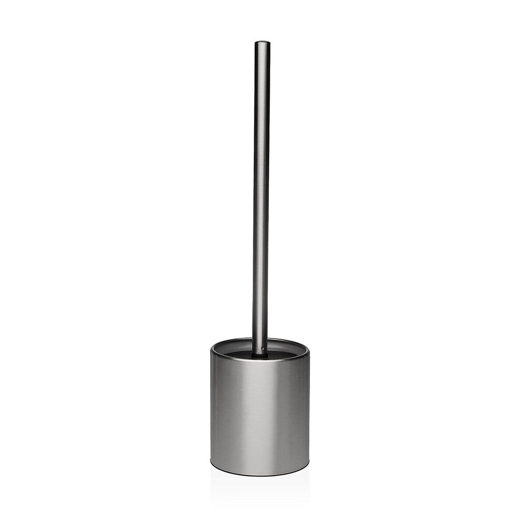 Escobilla para el Baño Versa Metal Polipropileno 10 x 43 x 10 cm