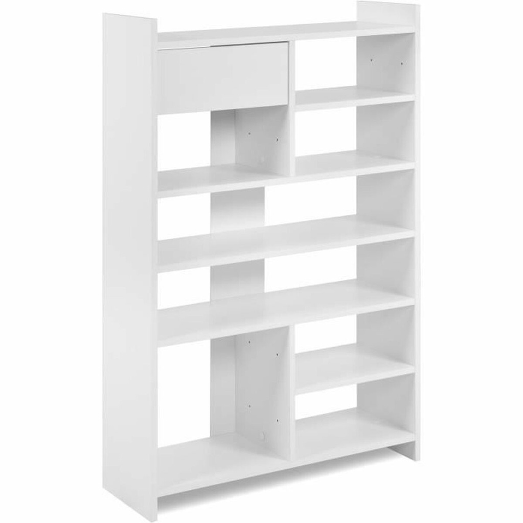 Zapatero MÜNSTER Blanco Rectangular 71,5 x 25 x 109 cm