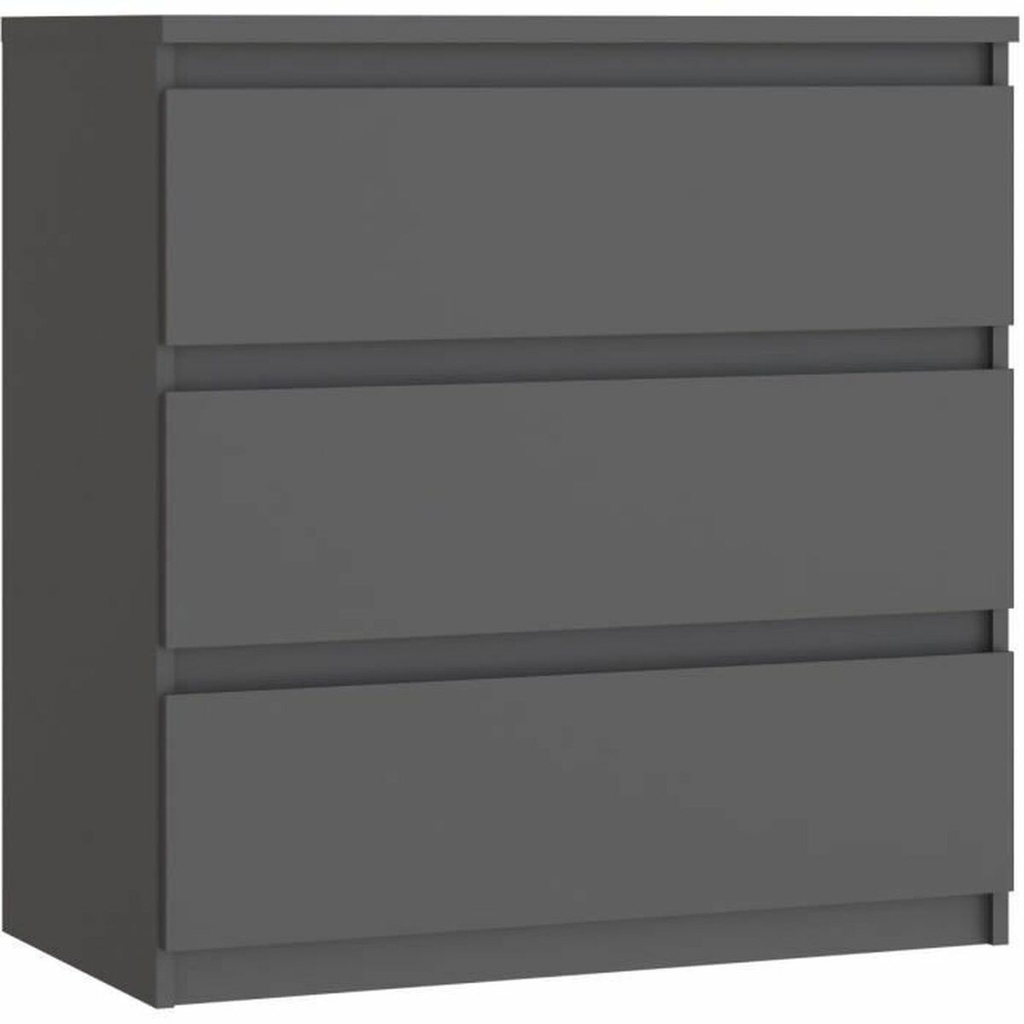 Cómoda CHELSEA  Gris Antracita 77,2 x 42,2 x 79,9 cm