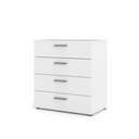 Cajonera Tvilum Blanco 70 x 40 x 75 cm