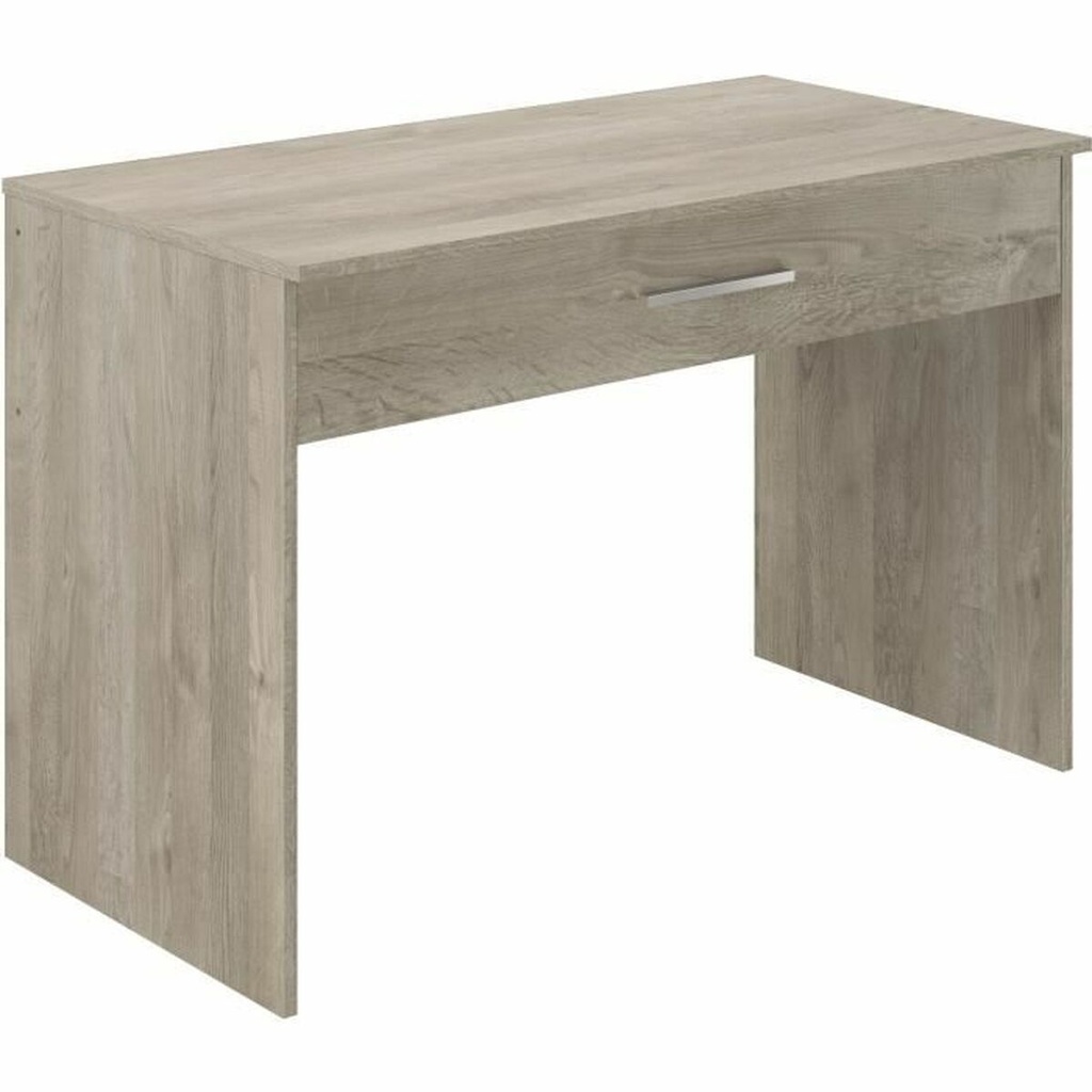 Desk Brown Oak Melamin 110 x 56 x 81,5 cm