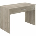 Desk Brown Oak Melamin 110 x 56 x 81,5 cm