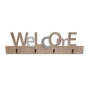 Cuelgallaves Welcome Versa Madera MDF 4 x 18 x 59,5 cm