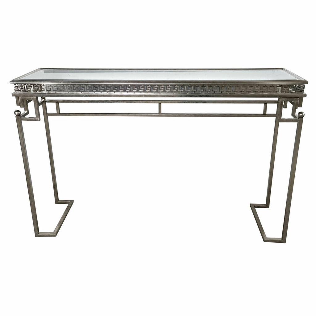 Hall DKD Home Decor Silver 117 x 31 x 75 cm