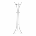 Coat rack Versa White Metal (58 x 175 x 58 cm)