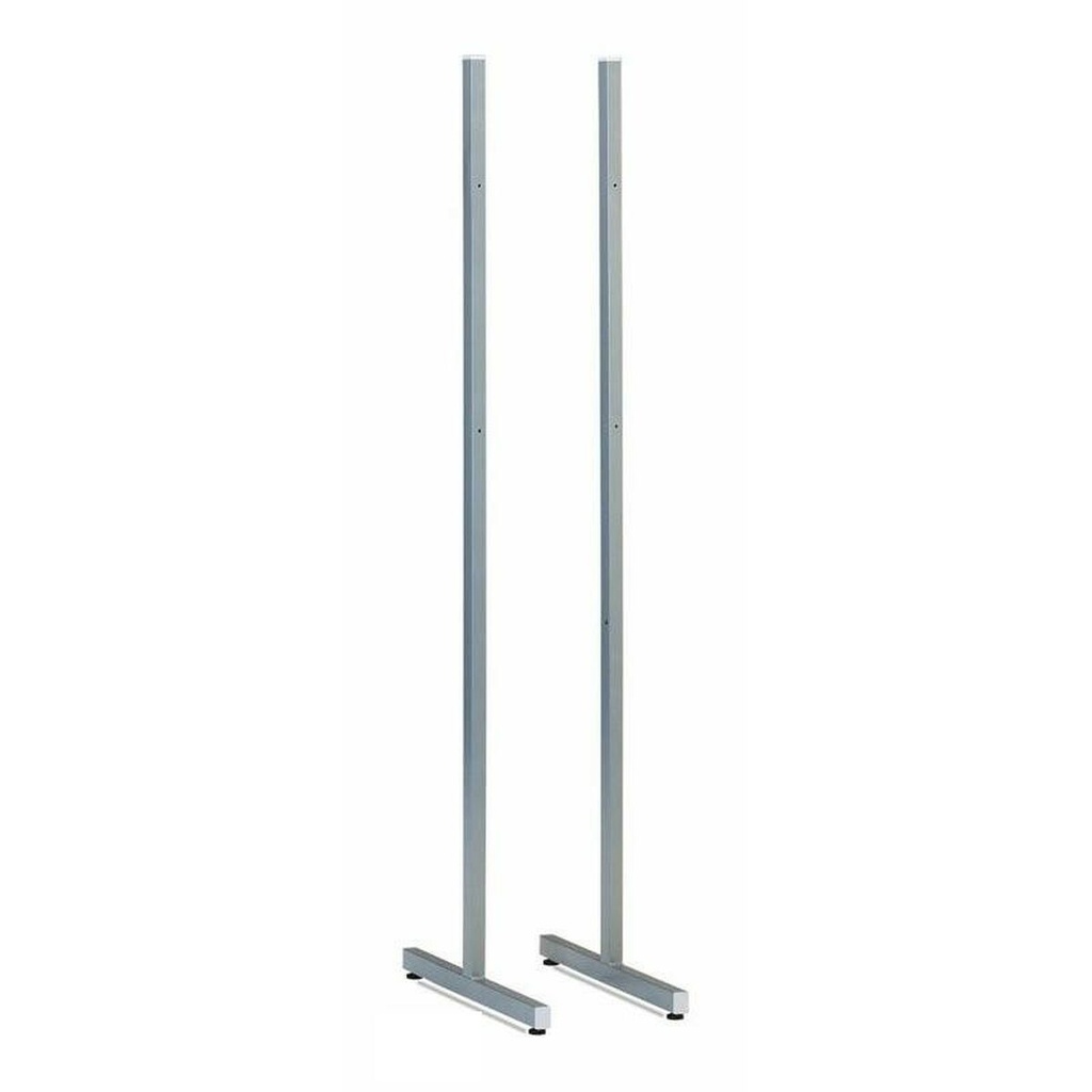 Soporte Faibo 60 x 186 cm Plateado Metal Pizarra 2 Unidades