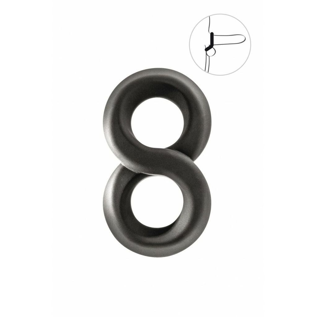 Anillo para el Pene Blue Junker Negro