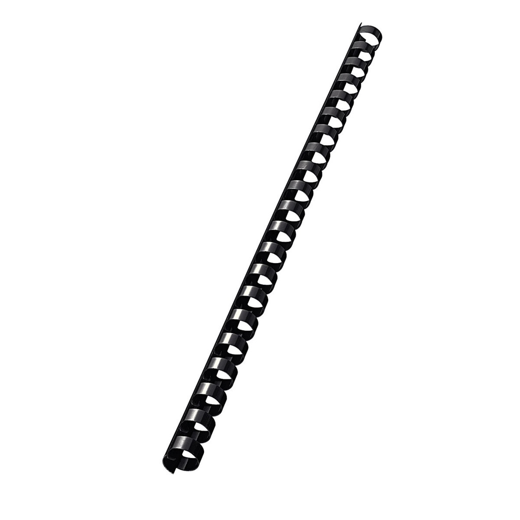 Fastener Leitz Negro PVC