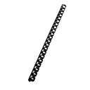 Fastener Leitz Negro PVC