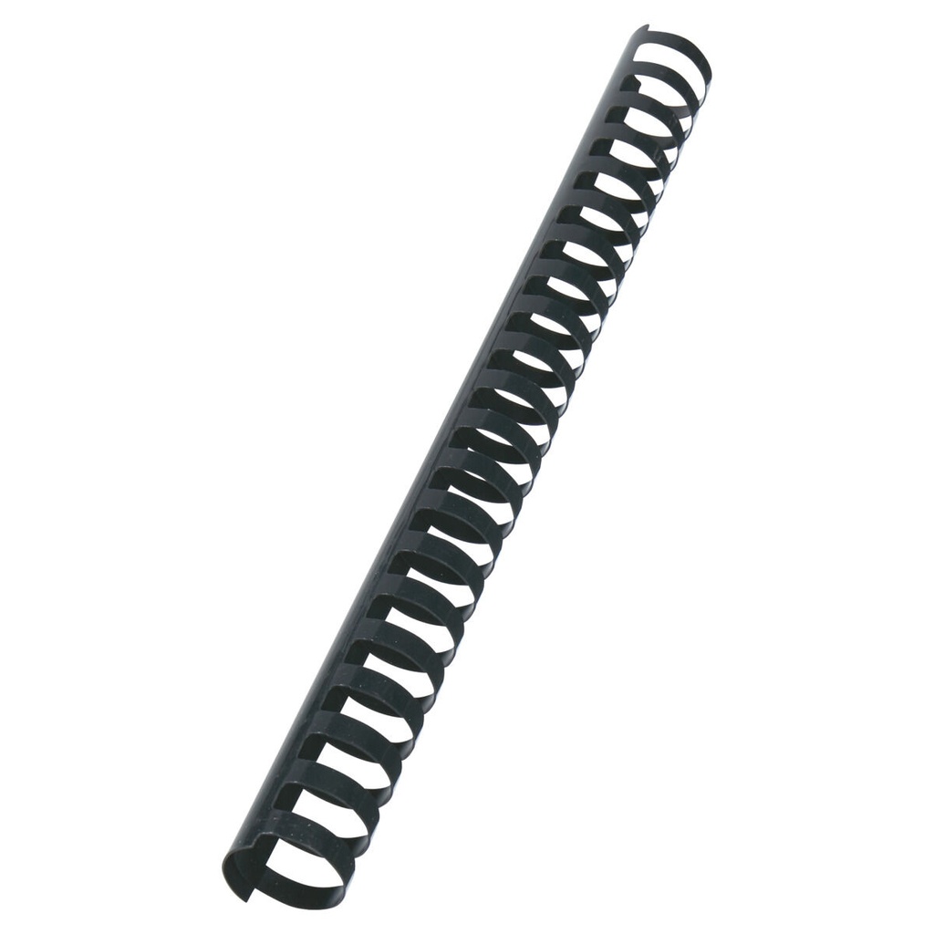 Binding comb GBC CombBind Black 25 mm (50 Units)
