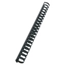 Binding comb GBC CombBind Black 25 mm (50 Units)