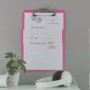 Carpeta Leitz Rosa A4