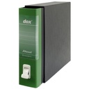 Refillable storage binder Rexel Dox 1 Green A4