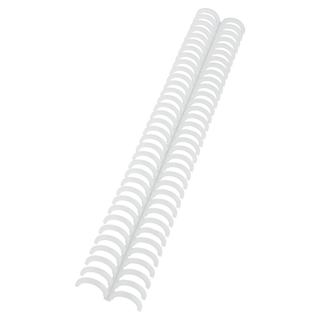 Binding comb GBC ClickBind Transparent 16 mm (50 Units)