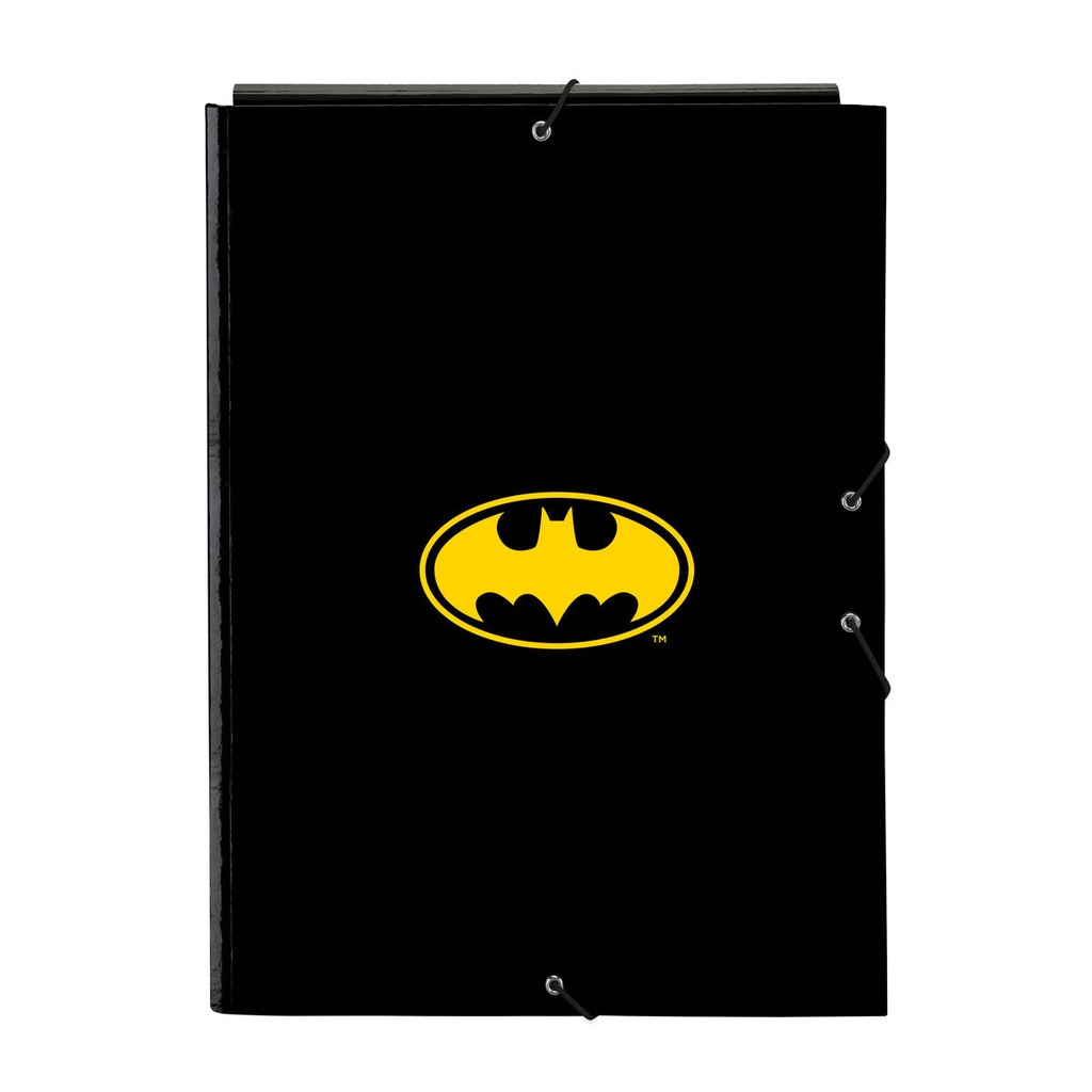 Ring binder Batman Game over Black A4 26 x 33.5 x 2.5 cm