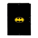 Carpeta de anillas Batman Game over Negro A4 26 x 33.5 x 2.5 cm