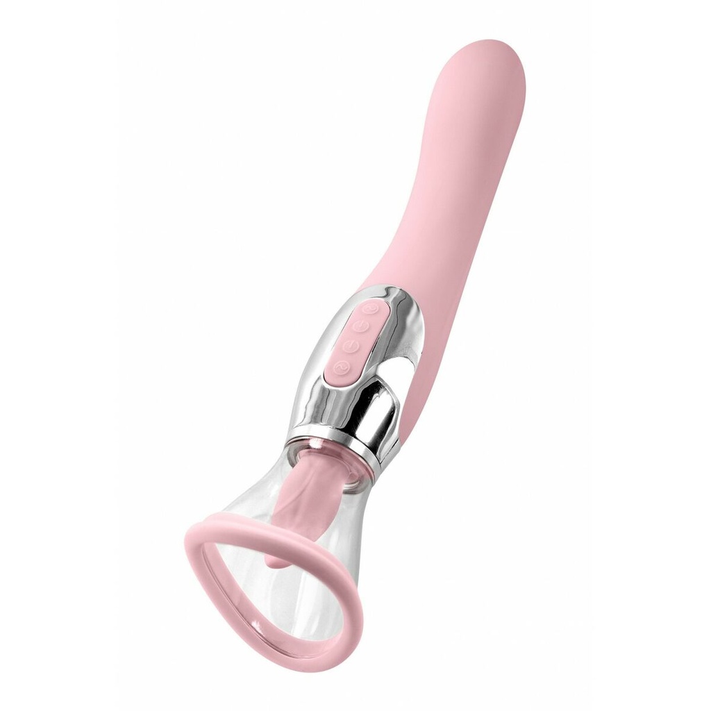 Dual Stimulation Vibe Yoba Pink