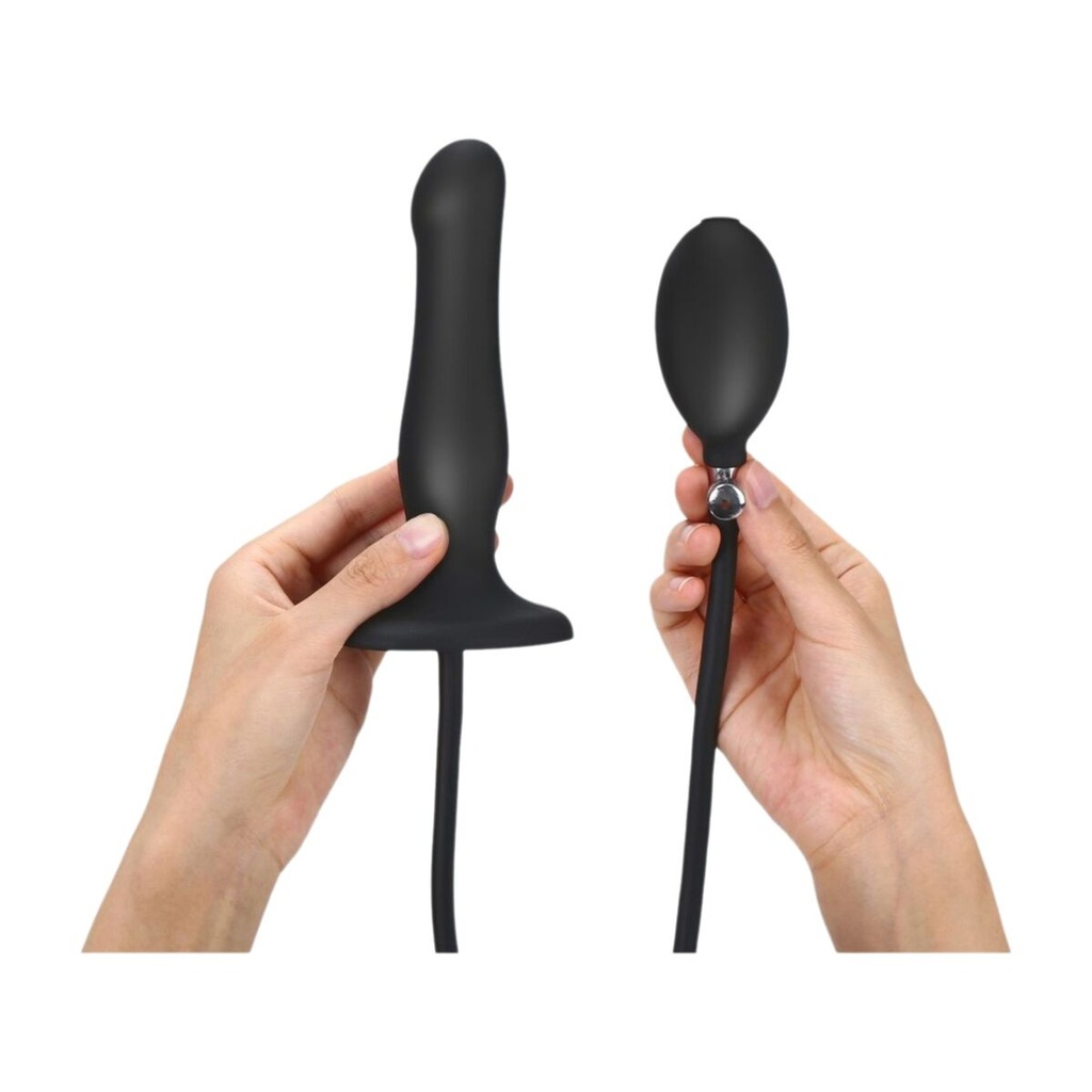 Plug Anal Strap-on-me 6017500 Negro