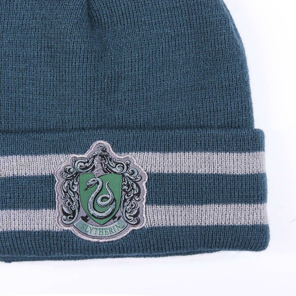 Gorro y Bufanda Harry Potter Dark Green