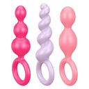 Pleasure Kit Satisfyer Booty Call Multicolour