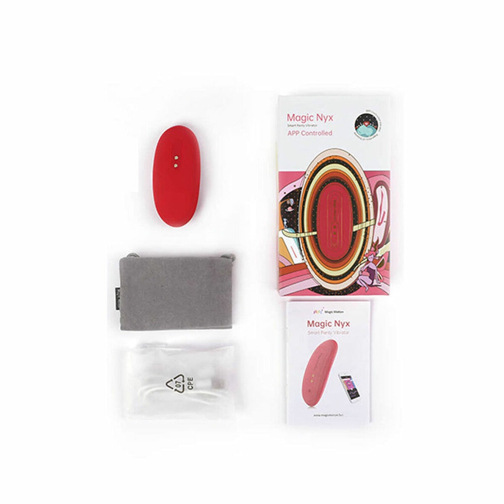 Vibrador Magic Motion Rojo