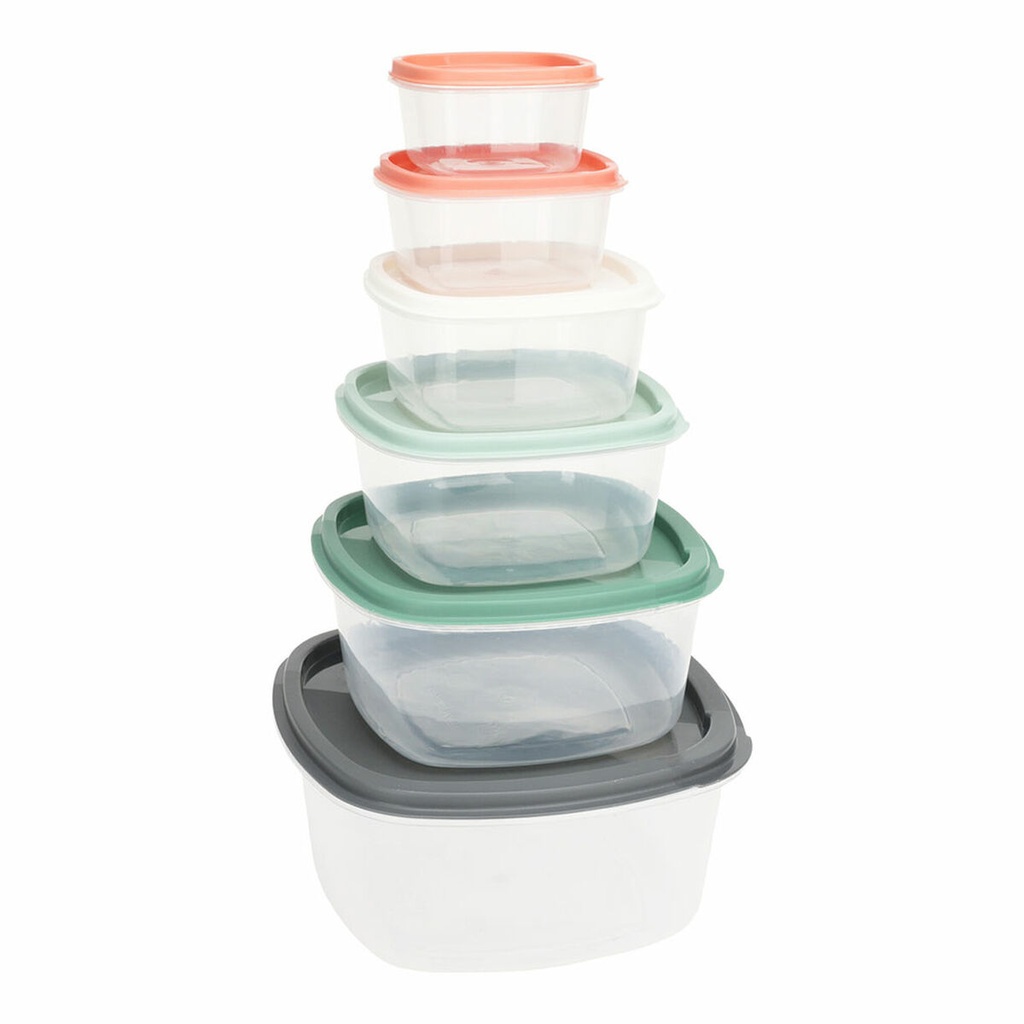 Set of lunch boxes Excellent Houseware Plastic