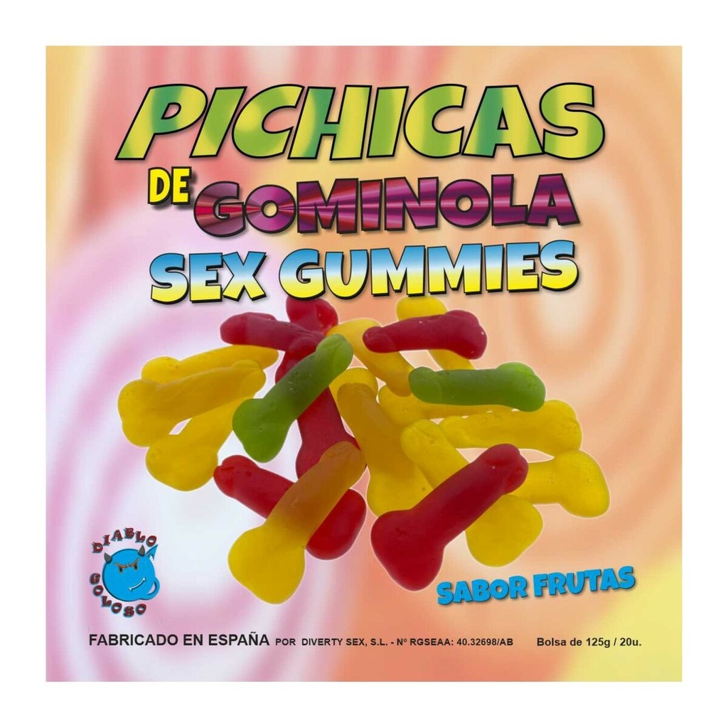 Gominolas Sexy Divertysex