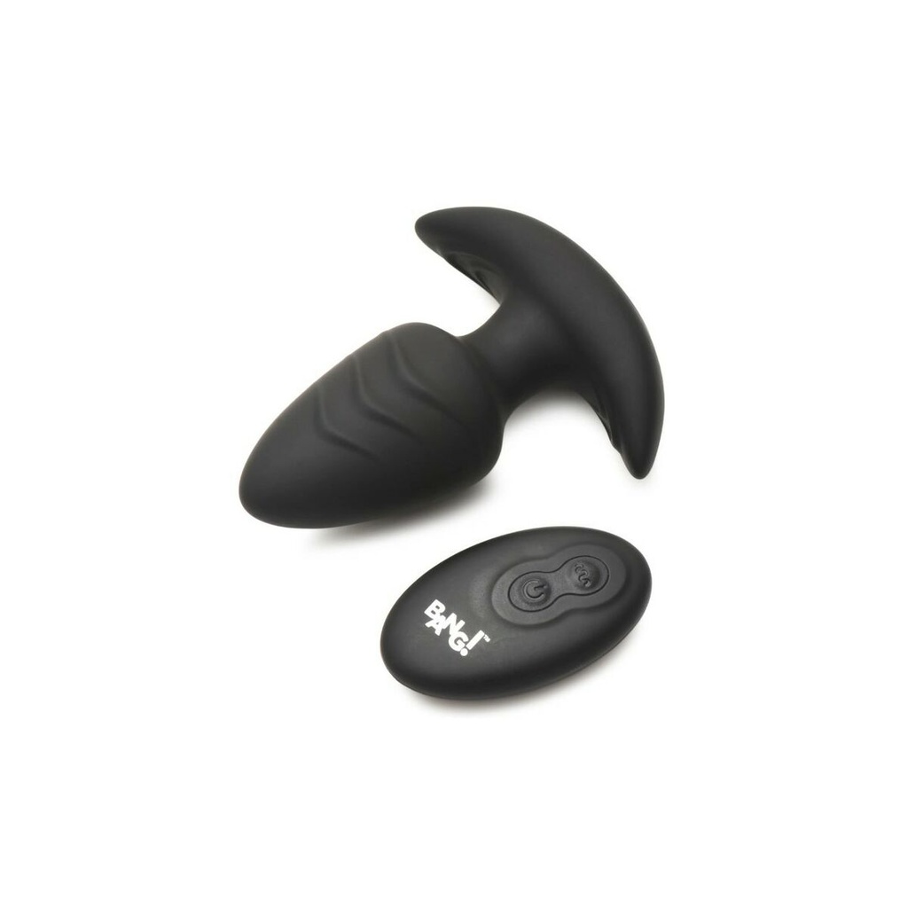 Anal plug XR Black (7,6 cm)