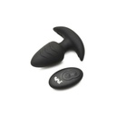 Anal plug XR Black (7,6 cm)
