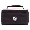 Portameriendas Térmico Milan Sunset Negro 22 x 12,5 x 12 cm