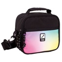 Portameriendas Térmico Milan Sunset Negro 23 x 20 x 11 cm