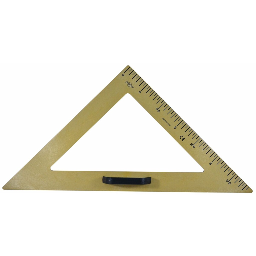 Escuadra Faibo Marrón Plástico 50 cm