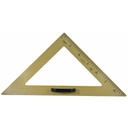 Set square Faibo Brown Plastic 50 cm