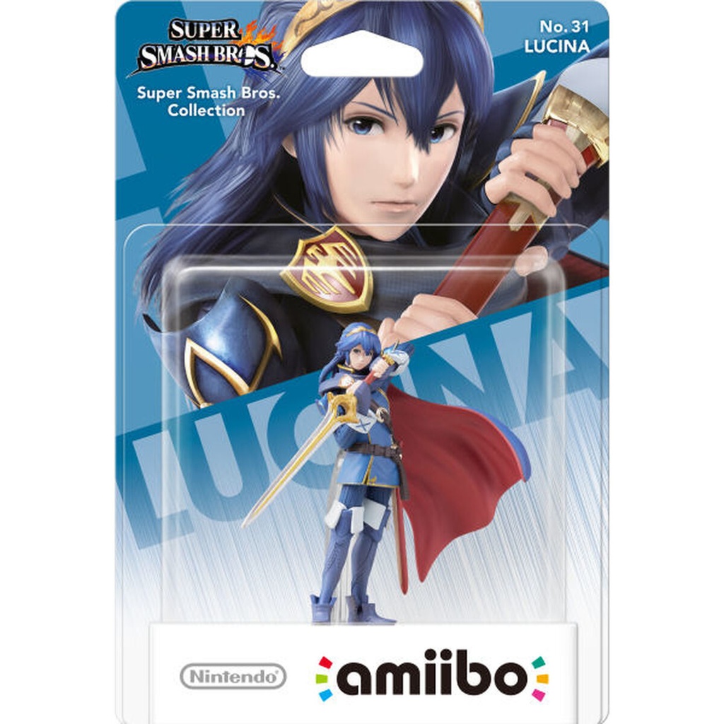 Muñeco Amiibo Lucina