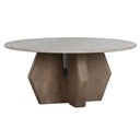 Centre Table Home ESPRIT Brown Beige 91 x 91 x 40 cm
