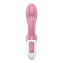 Vibrador Punto G Satisfyer Air Pump Bunny 2 Light Rosa