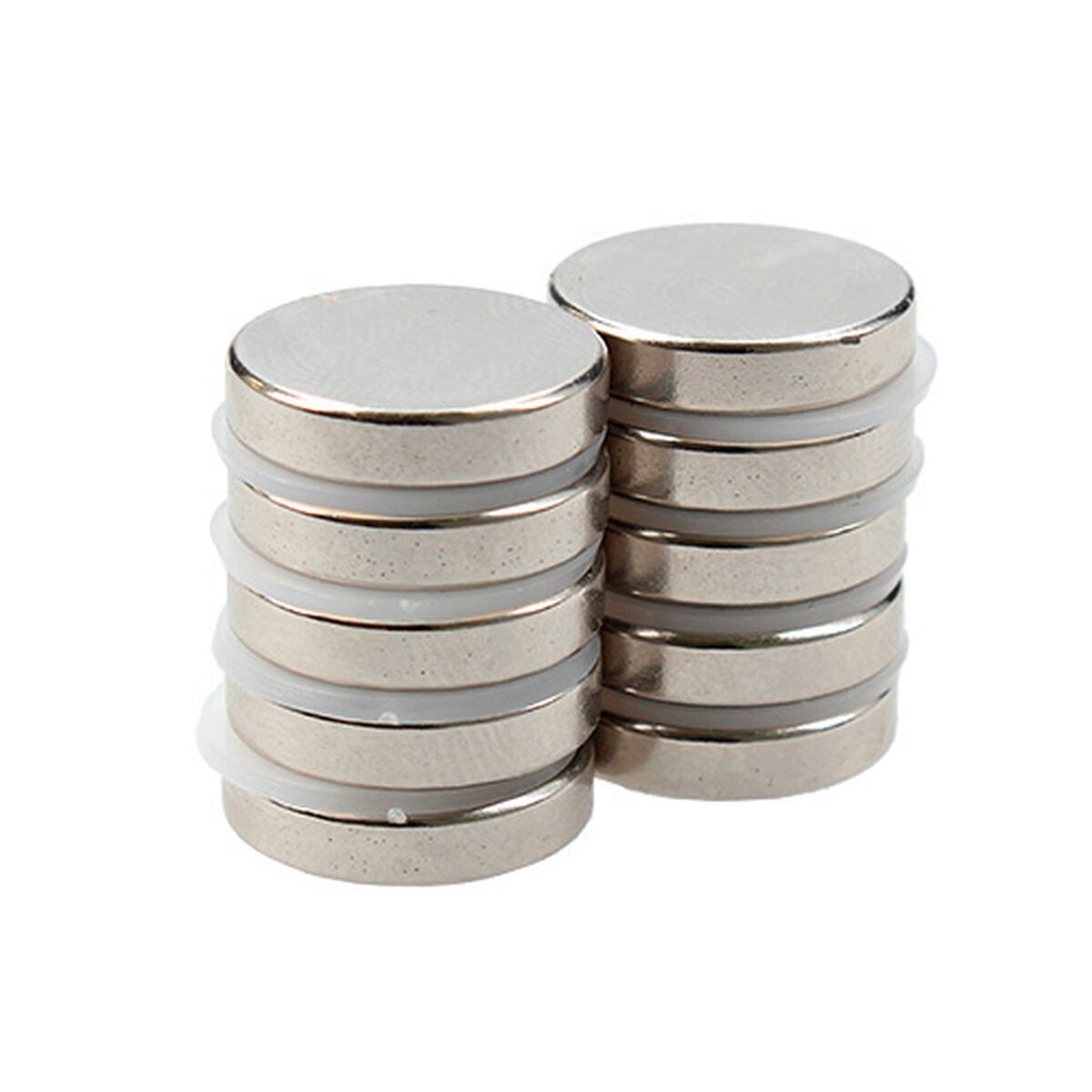 Magnets Ferrestock Neodymium 18 x 4 mm (10 Units)